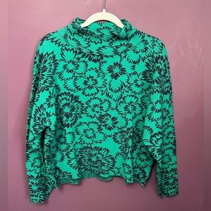 Maeve Mock Neck Sweater